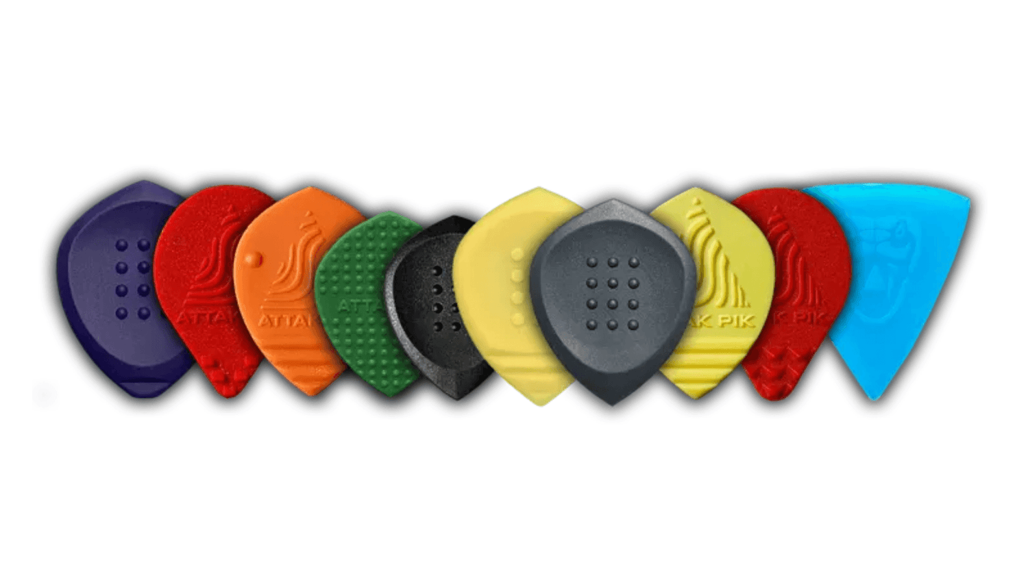 Why Textured Guitar Picks Improve Your Playing Experience - AttakPik