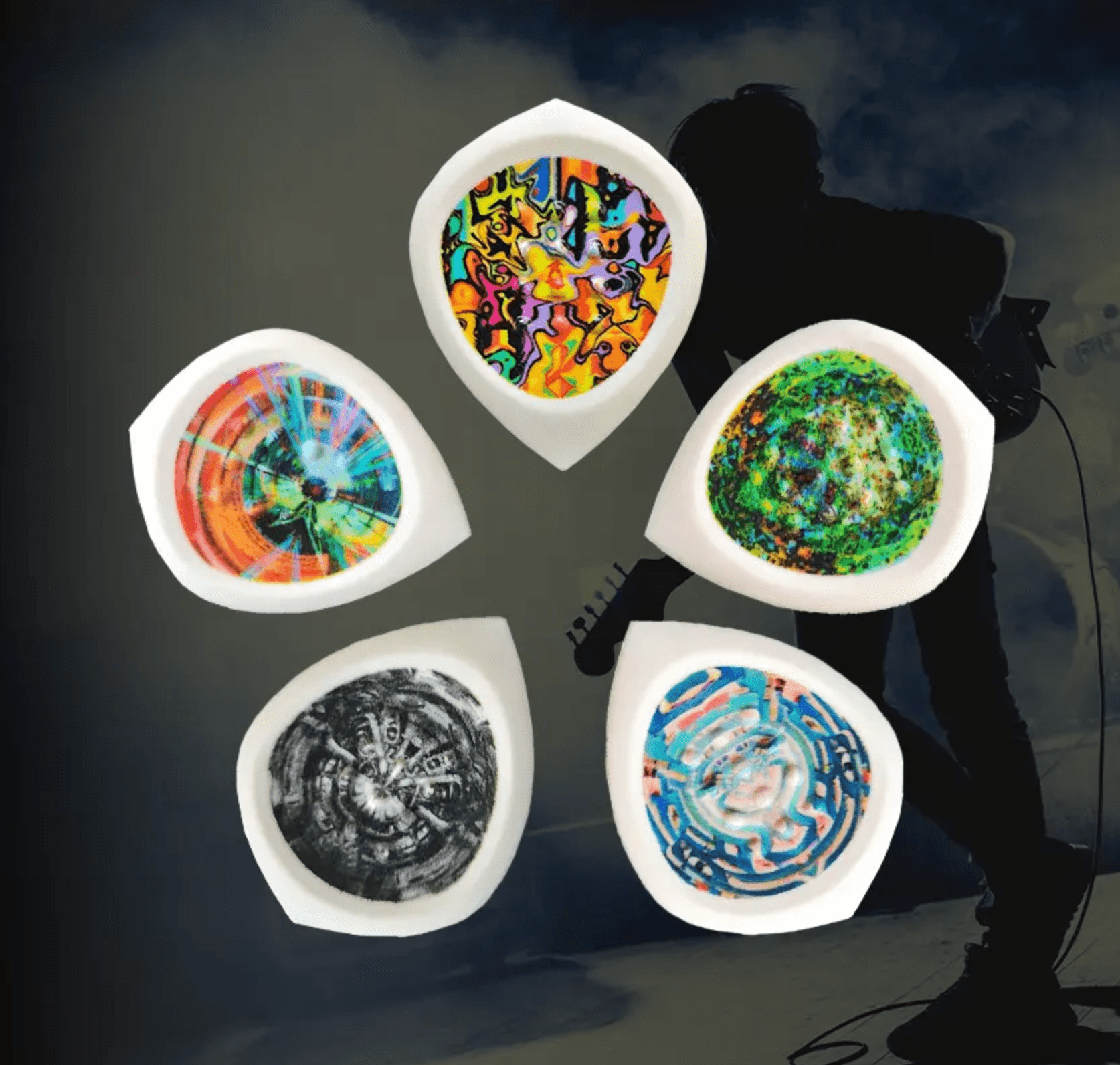 CUSTOM GUITAR PICKS - AttakPik