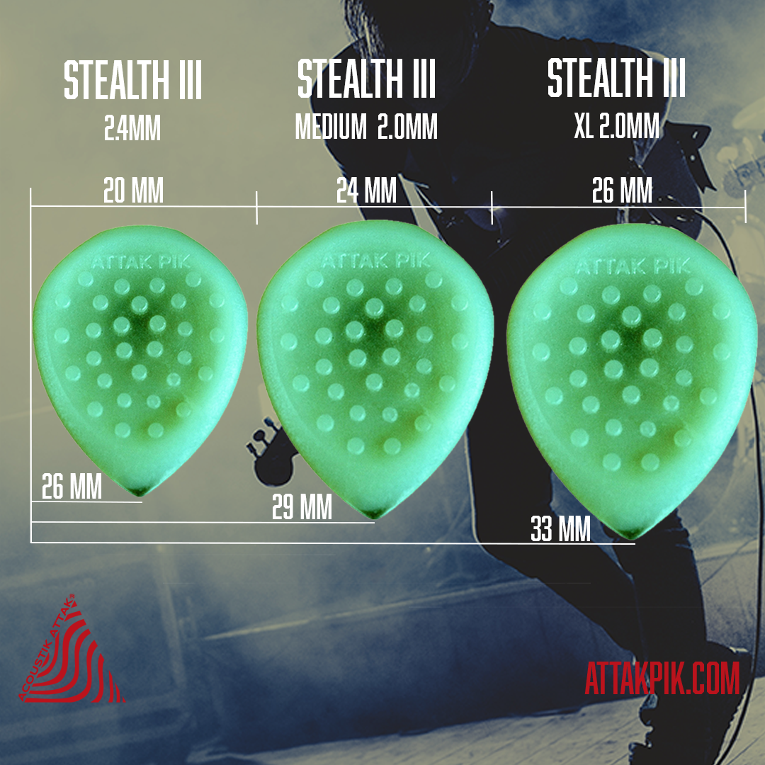 STEALTH III MEDIUM