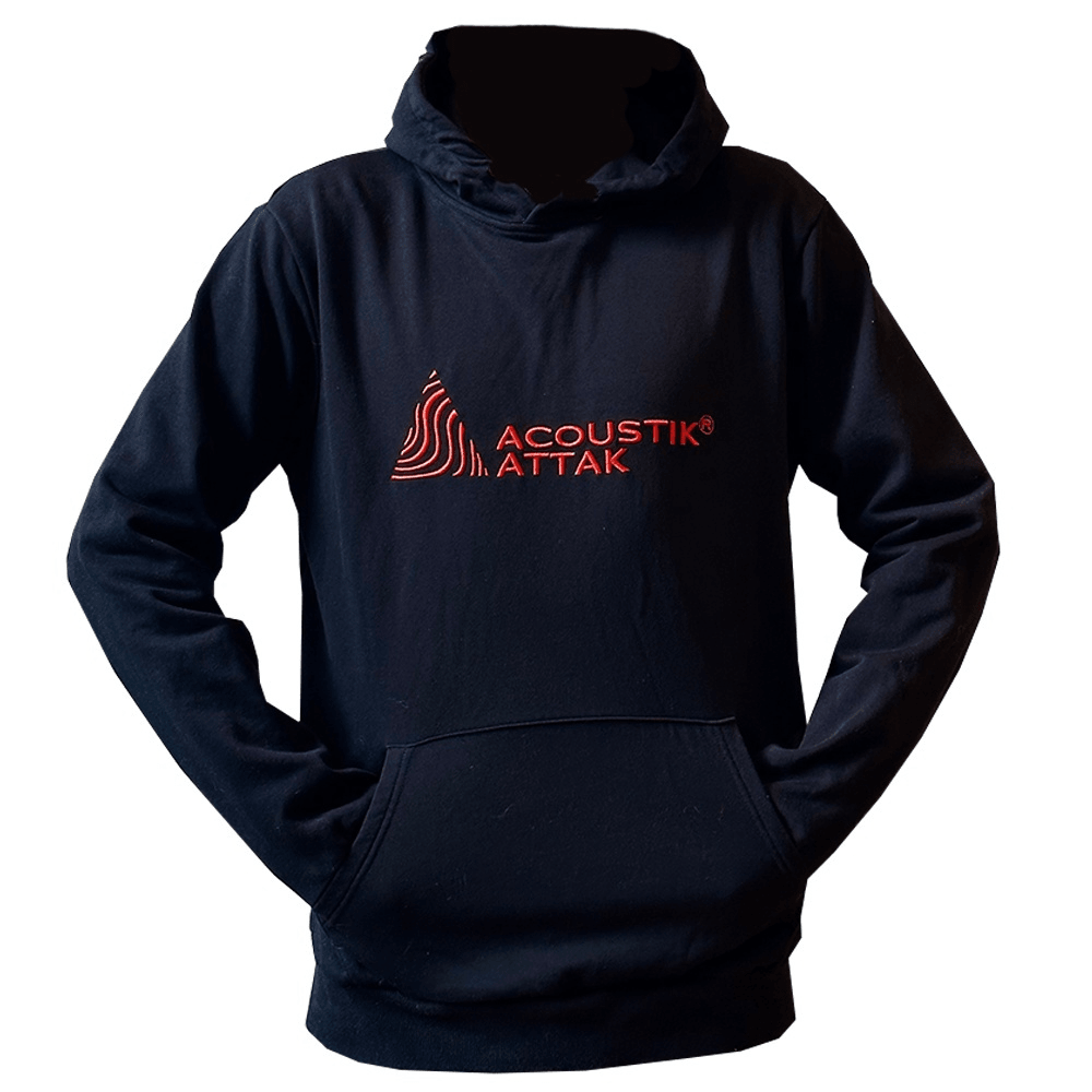 ACOUSTIK ATTAK HOODIE - AttakPik