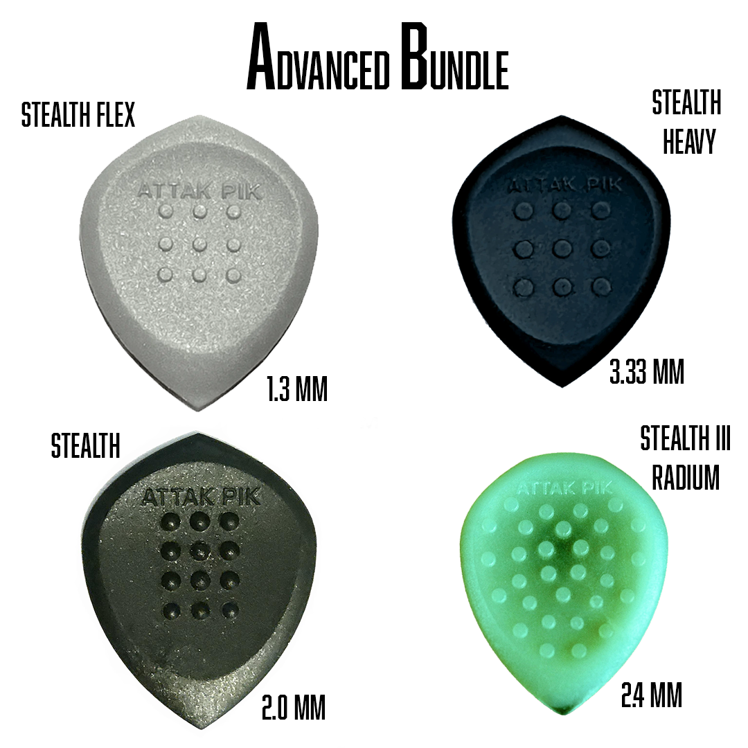 STEALTHS ADVANCED - PRECISION POWER