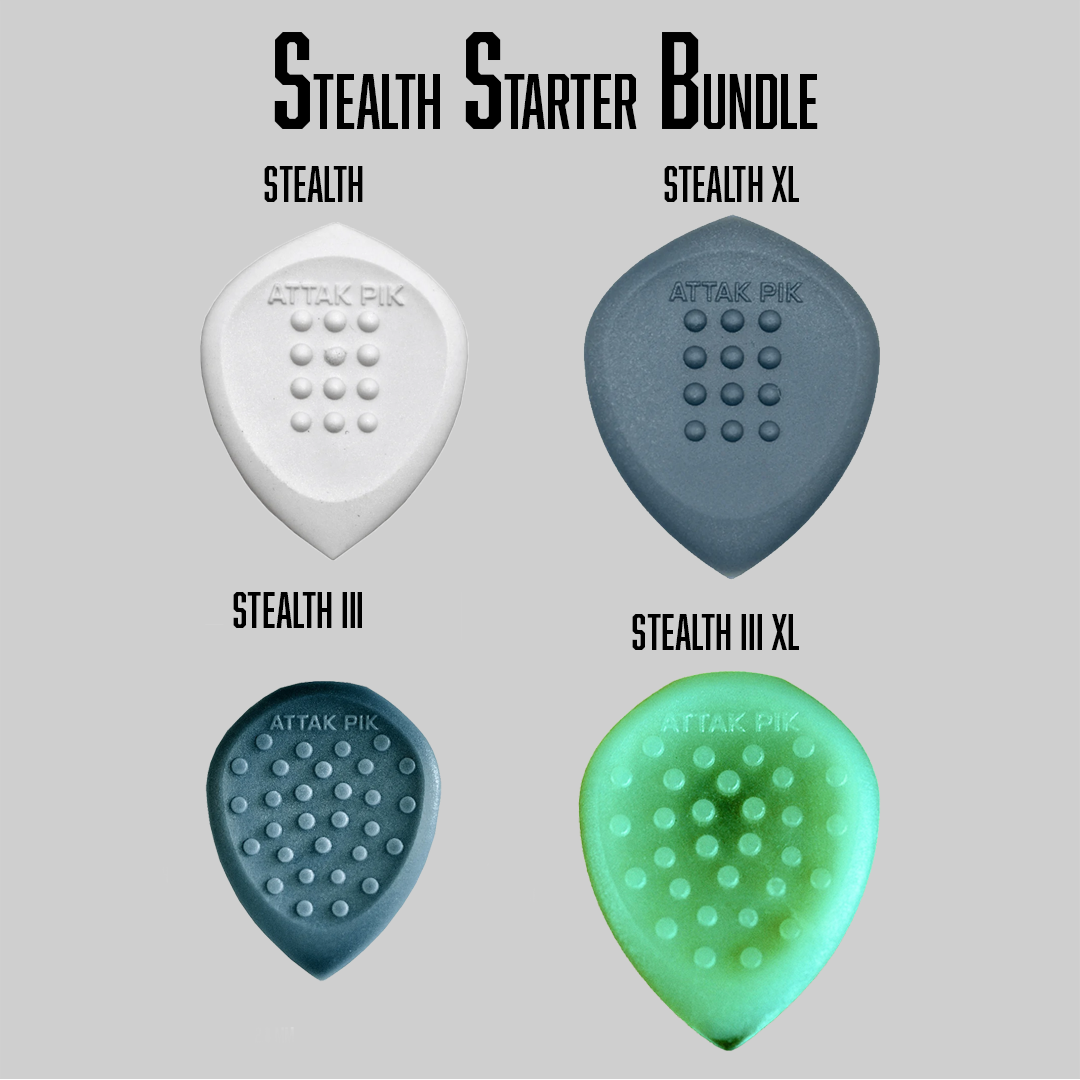 STEALTHS STARTER - PRECISION CONTROL