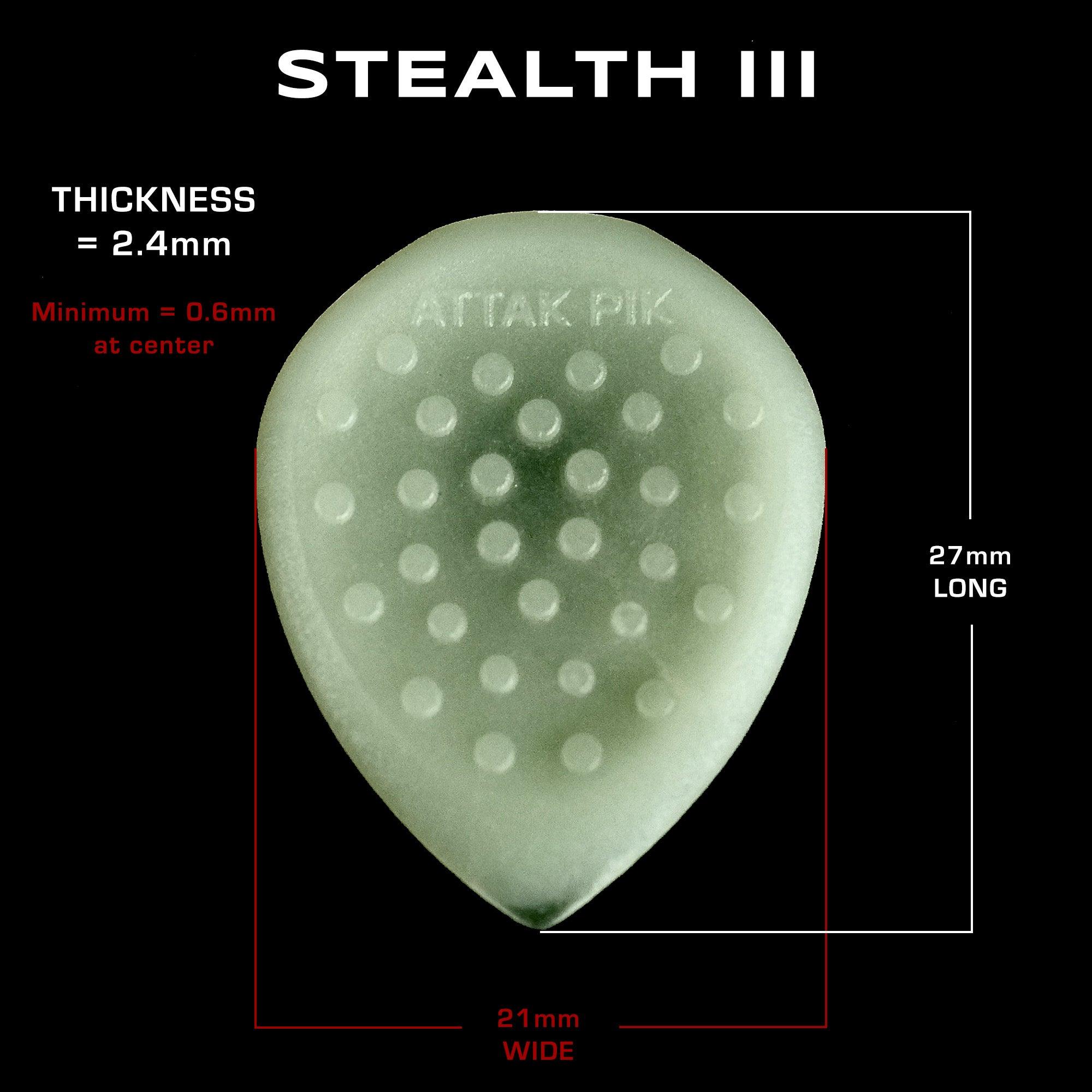THE STEALTHS PLUS PACK - AttakPik