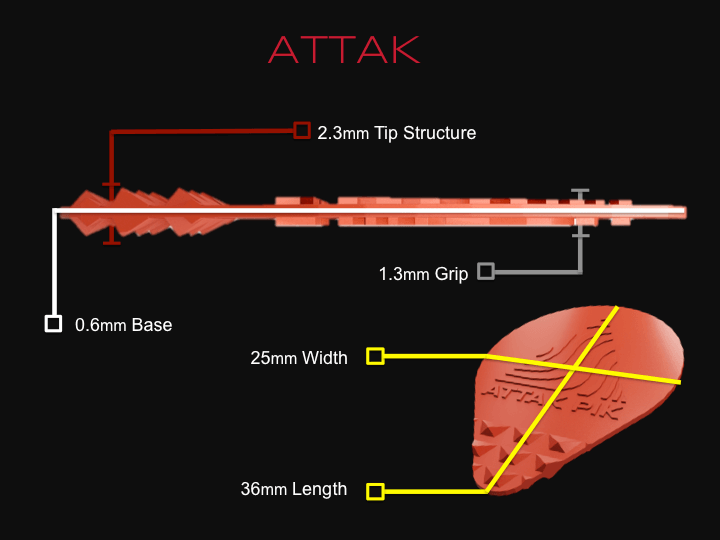 THE STEALTHS PLUS PACK - AttakPik