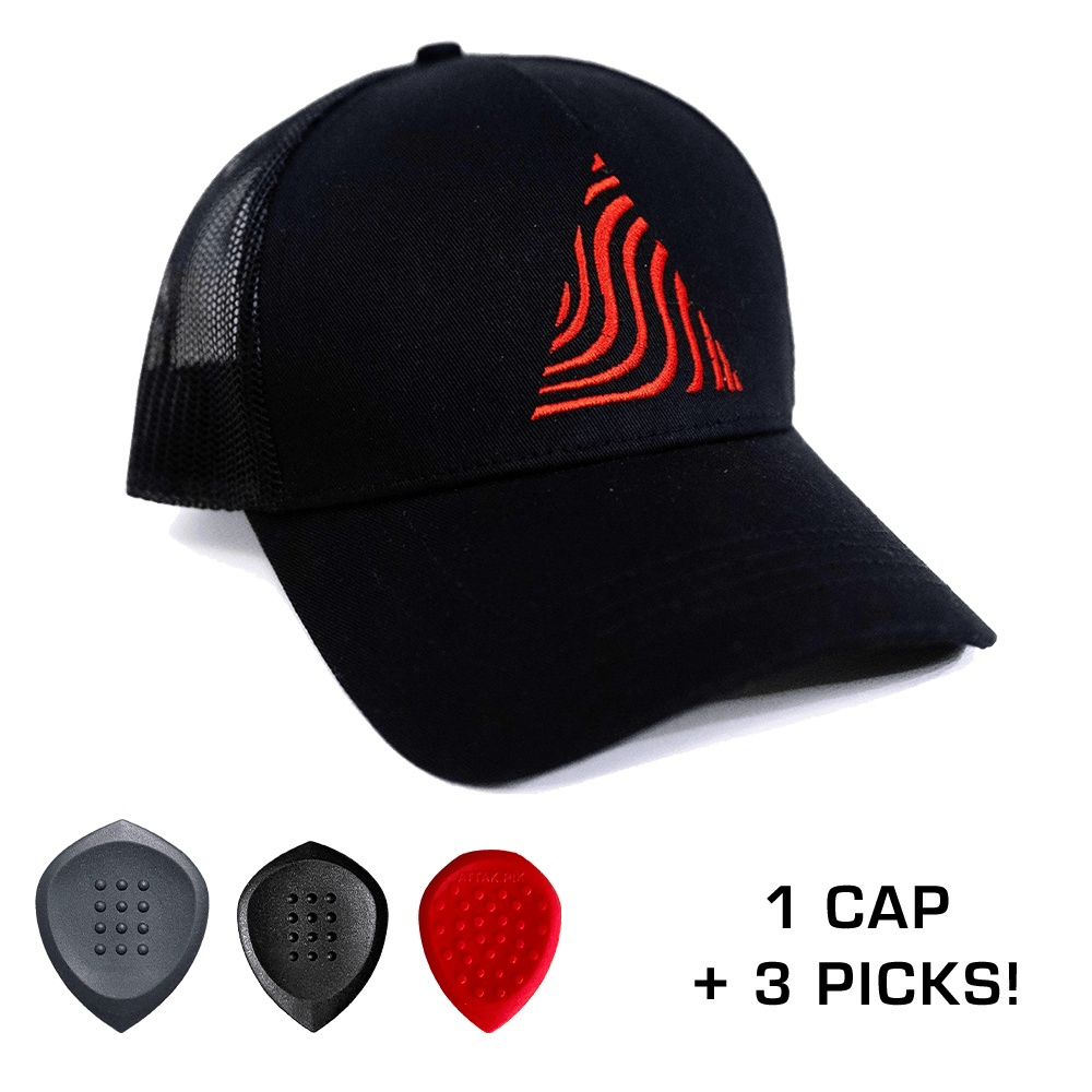 ACOUSTIK ATTAK TRUCKER HAT BUNDLE - AttakPik