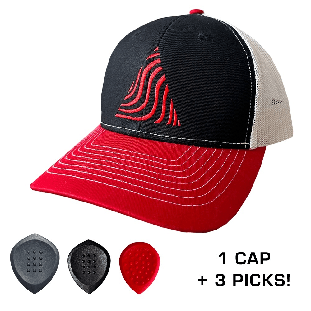 ACOUSTIK ATTAK TRUCKER HAT BUNDLE - AttakPik