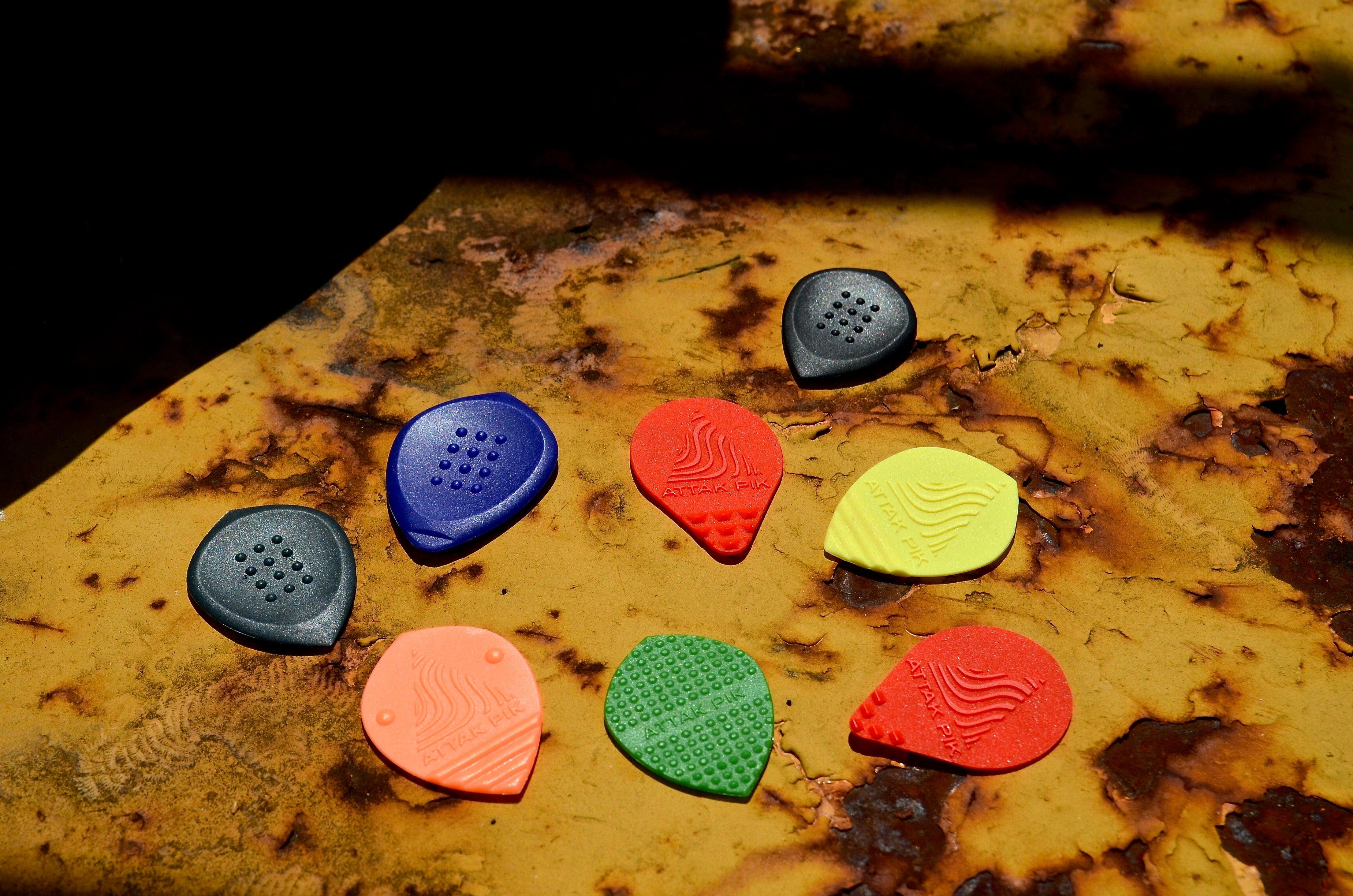 ACOUSTIK ATTAK'S INNOVATIONS CONTINUE WITH ADDITIONAL GUITAR PICKS AND BEYOND - AttakPik