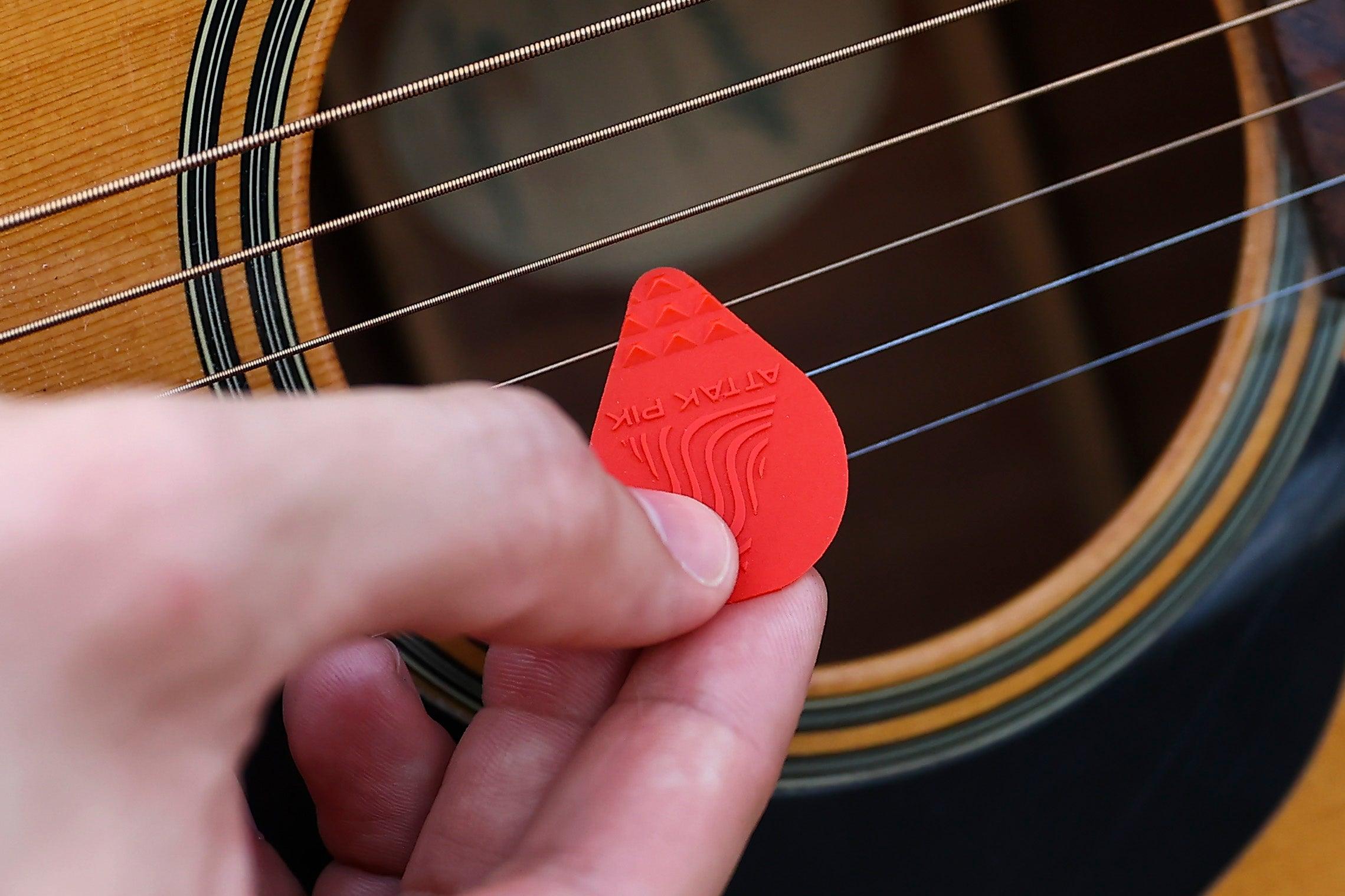 What Guitar Pick Should I Use? - AttakPik