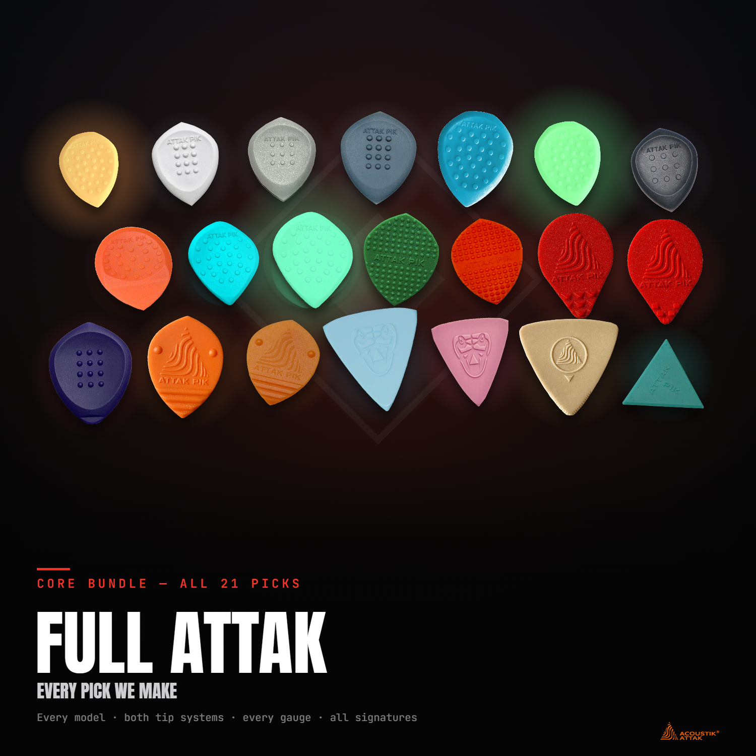 ATTAK PIK PAKS - AttakPik