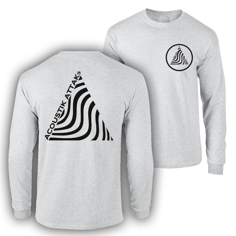 ACOUSTIK ATTAK LONG SLEEVE TEE