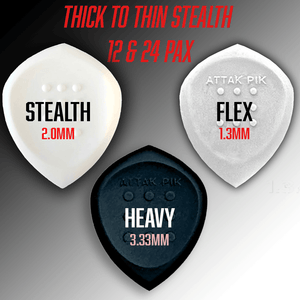 Stealth Thick to Thin Pack