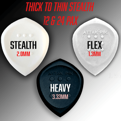 Stealth Thick to Thin Pack