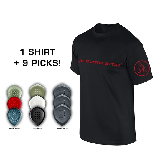 ATTAK CREW TEE BUNDLE - AttakPik