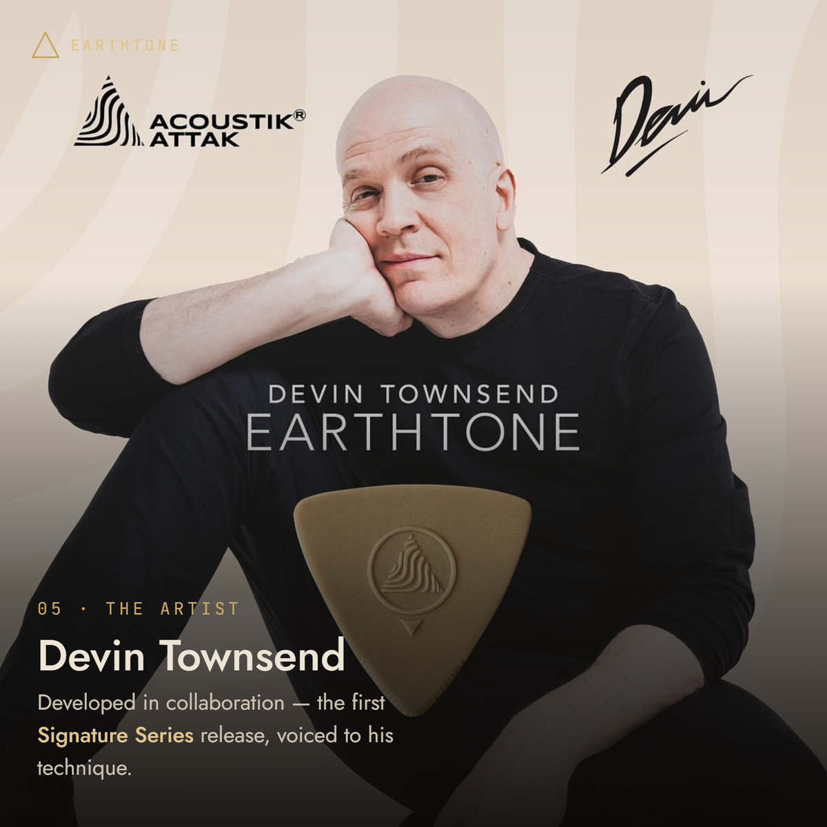 Earthtone by Devin Townsend