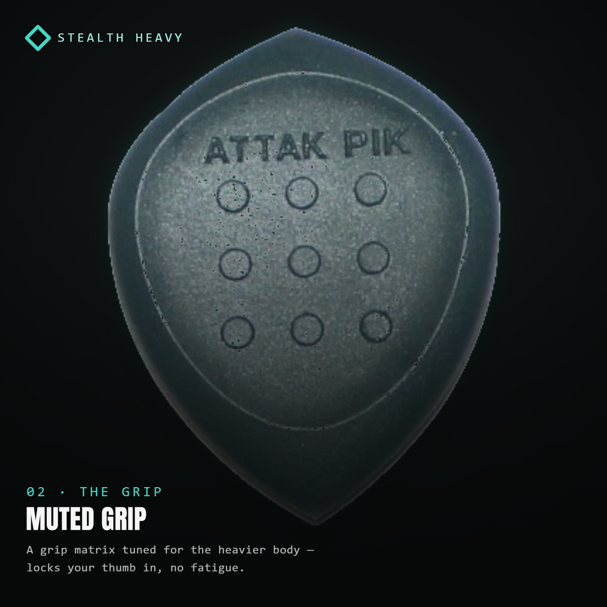 Stealth Heavy 3.33mm