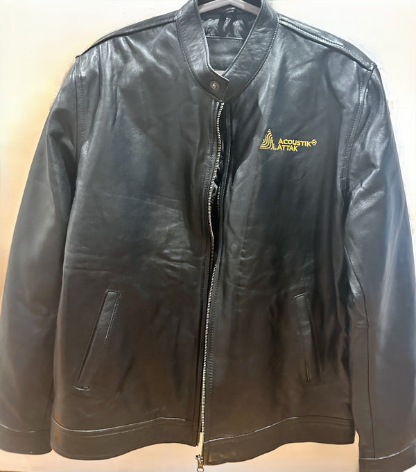 Acoustik Attak Leather Jacket — Pre-Order (Ships End of September)
