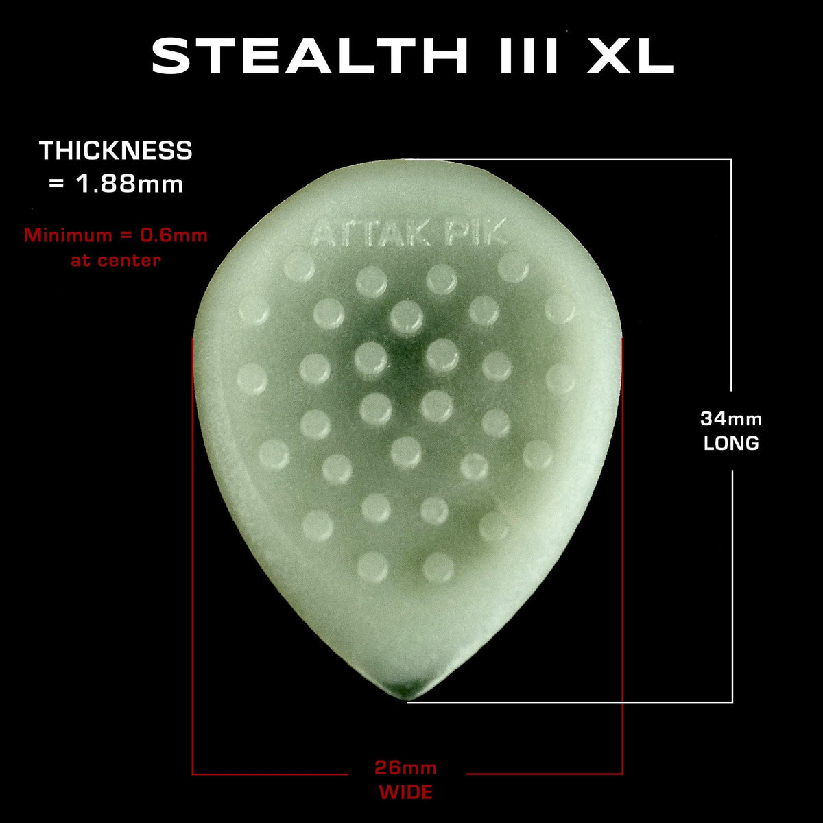 STEALTH III XL - AttakPik