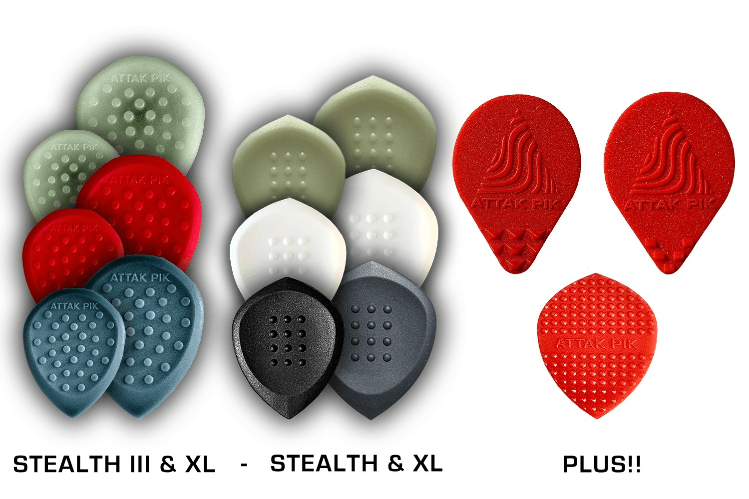 THE STEALTHS PLUS PACK - AttakPik