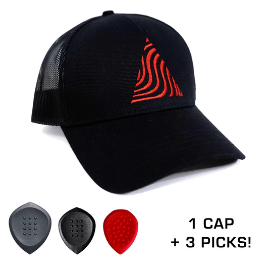 ACOUSTIK ATTAK TRUCKER HAT BUNDLE - AttakPik